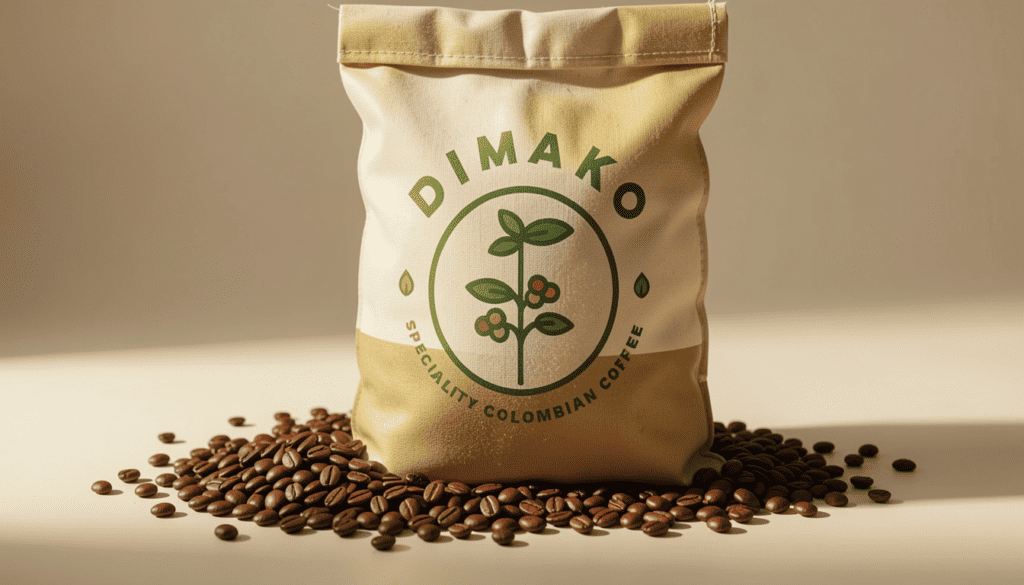 bolsa de cafe dimako